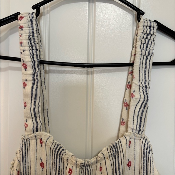 Urban Outfitters Striped Floral Maxi Dress - Picture 6 of 8